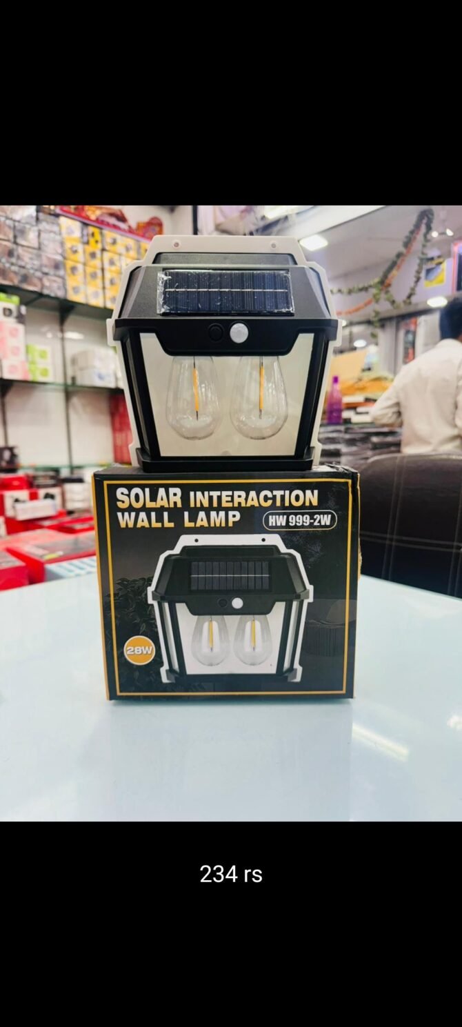 solar sensor lamp