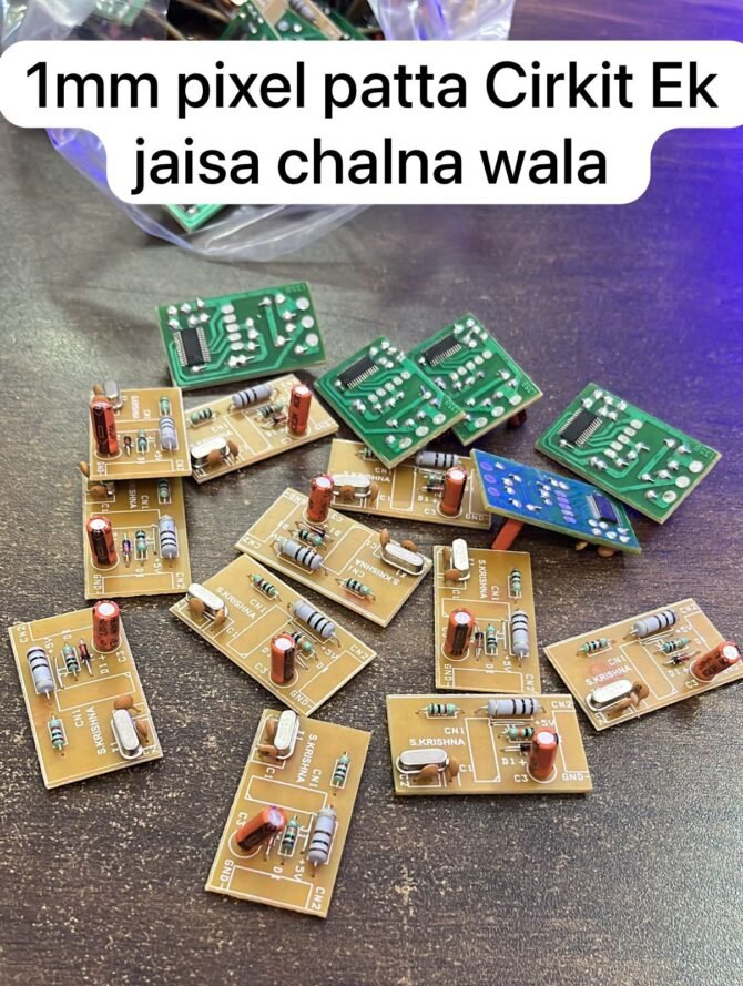 pixel patta circuit
