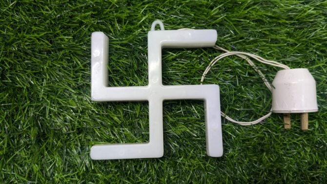 swastik rgb led