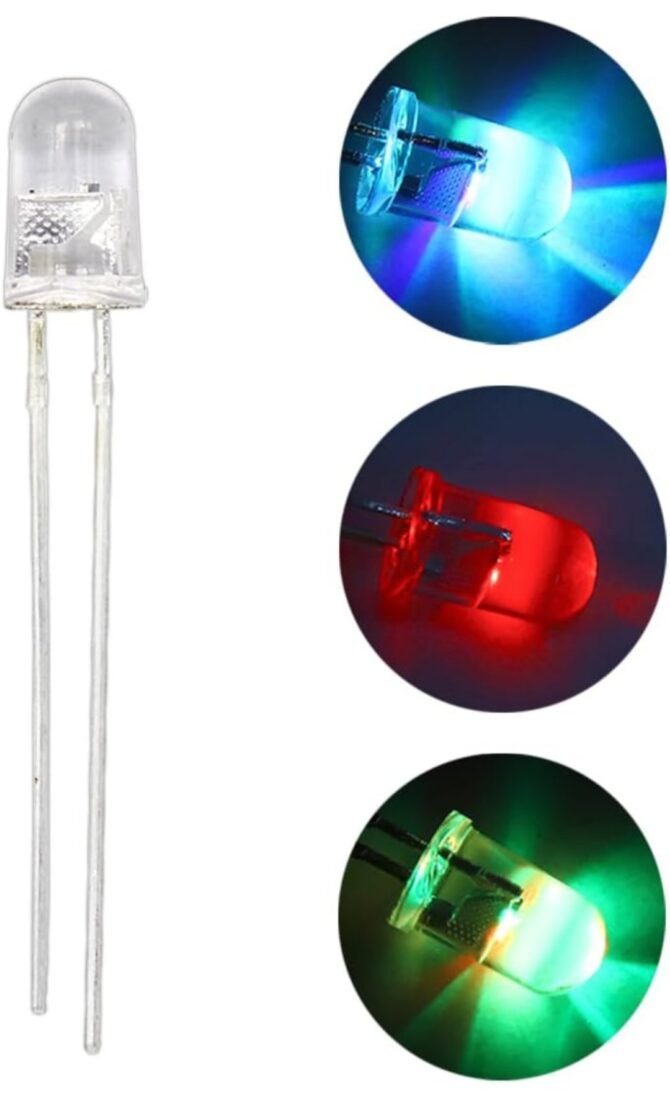 5mm RGB led