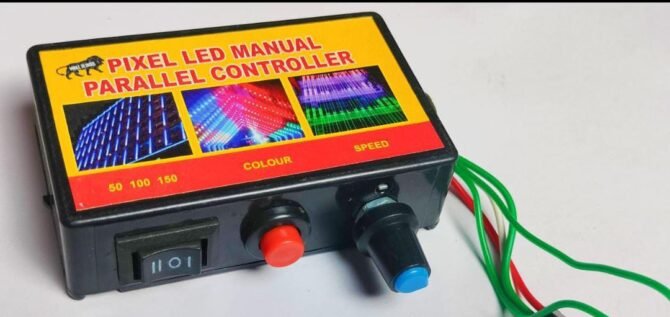 pixel led manual parallel controller
