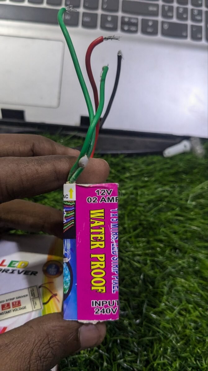 12v 2amp waterproof  driver