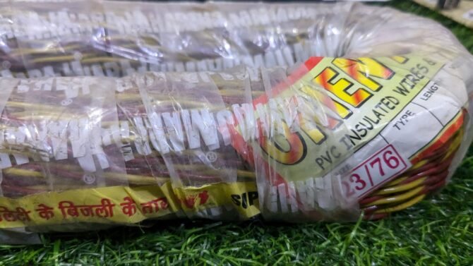 23/76 aluminium  wire 2core