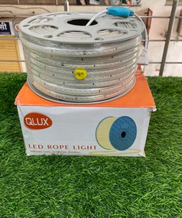 QLIX 50mtr rope actual size